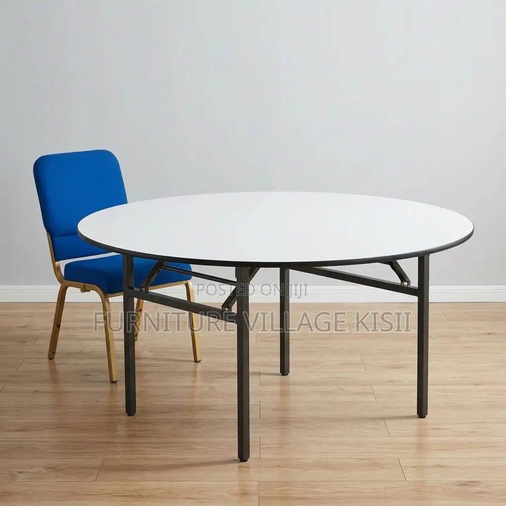 1.5m Round Conference Table