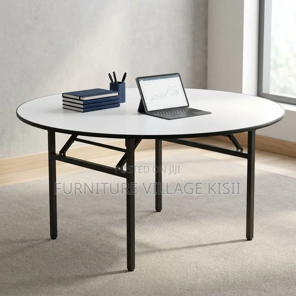 1.5m Round Conference Table