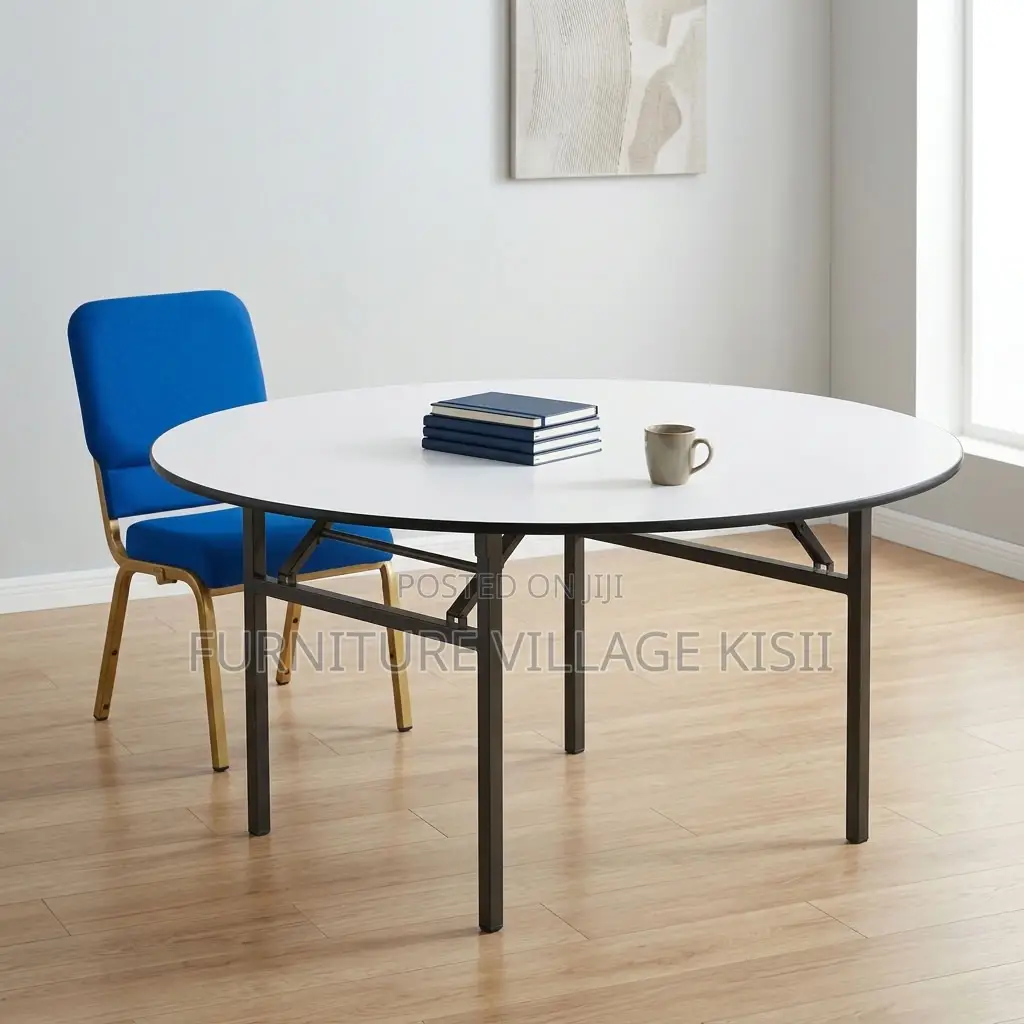 1.5m Round Conference Table