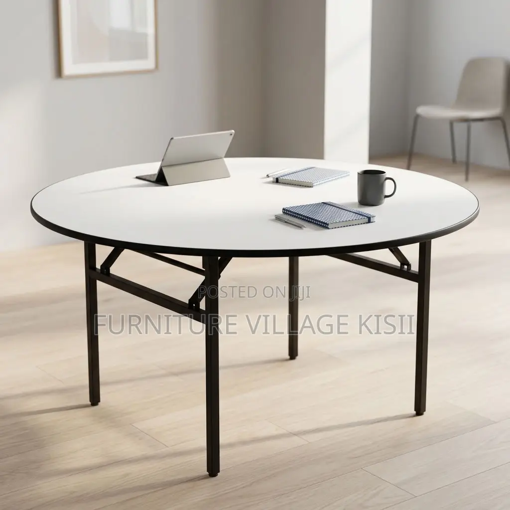 1.5m Round Conference Table