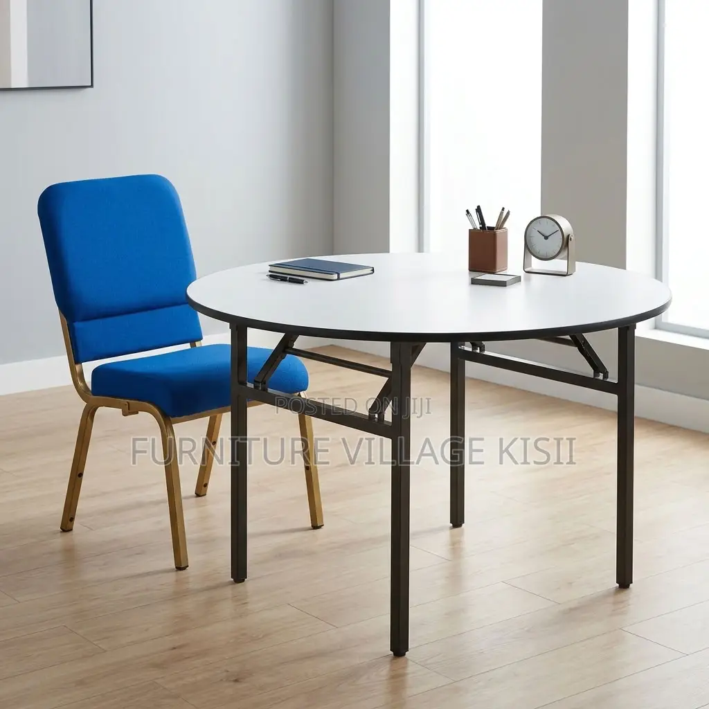1.5m Round Conference Table