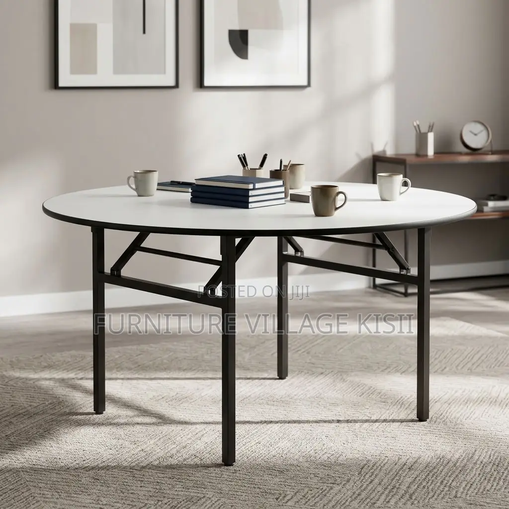 1.5m Round Conference Table