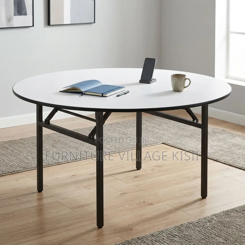 1.5m Round Conference Table