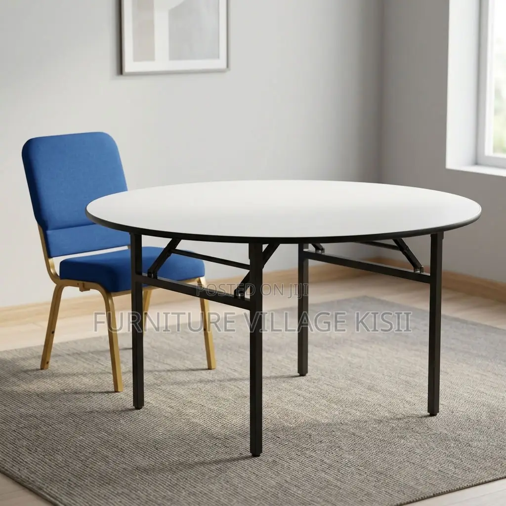 1.5m Round Conference Table