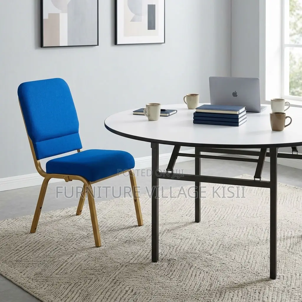 1.5m Round Conference Table
