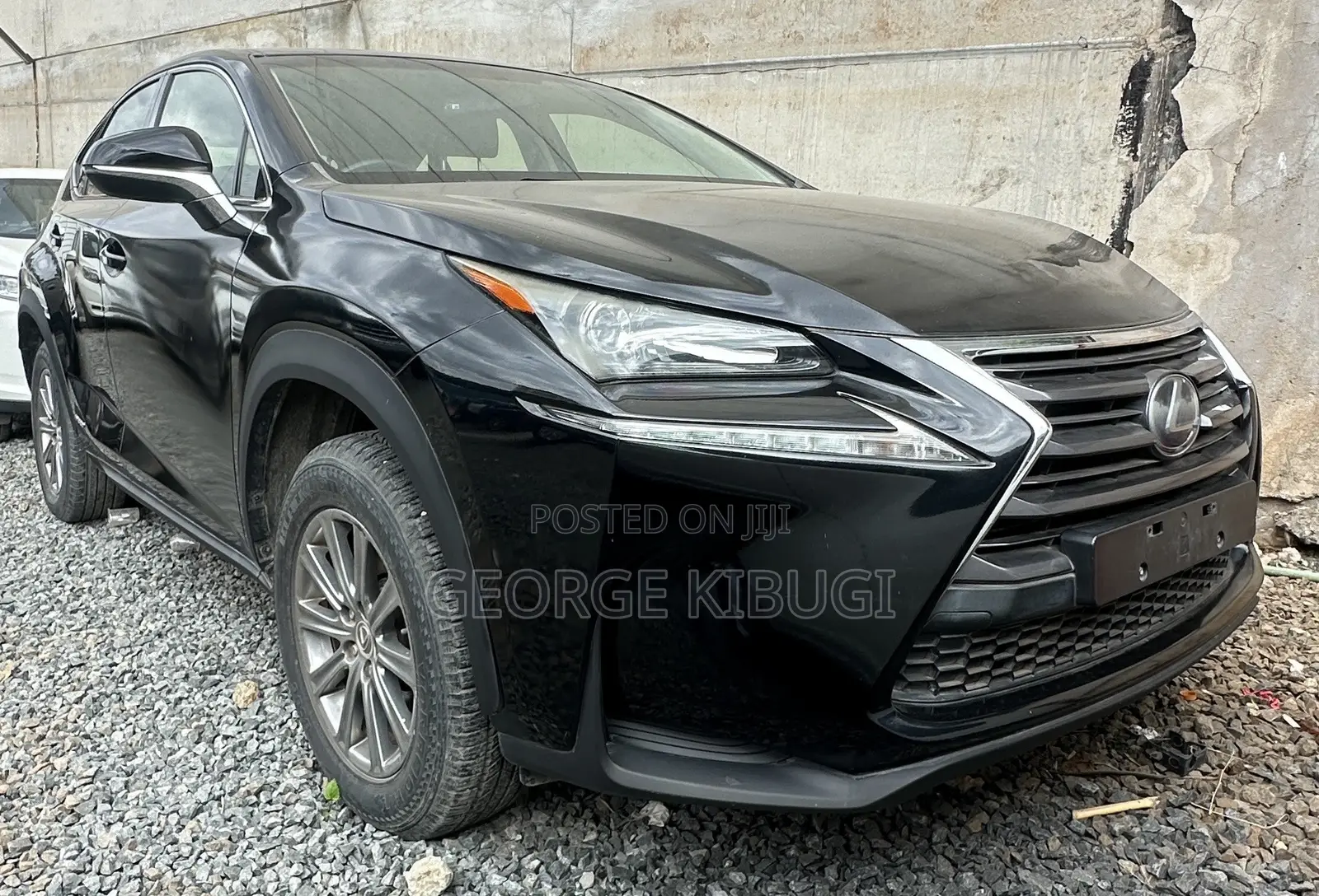 Lexus NX 2019 Black