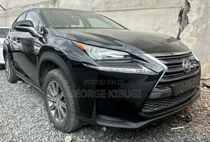 Lexus NX 2019 Black