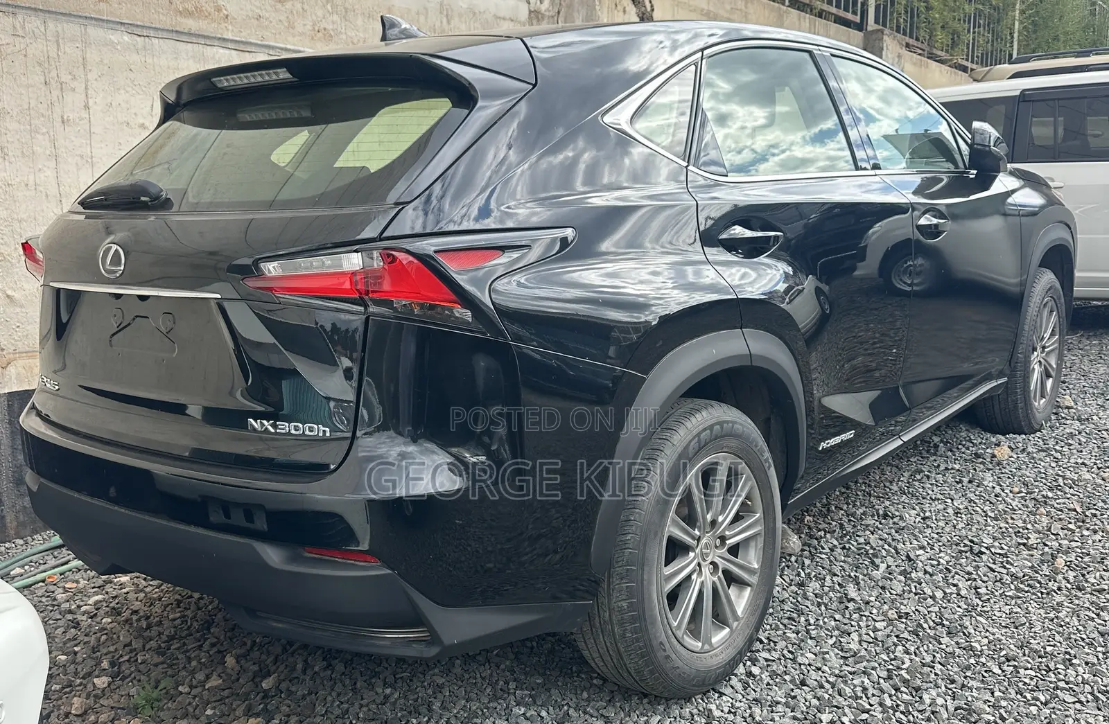 Lexus NX 2019 Black