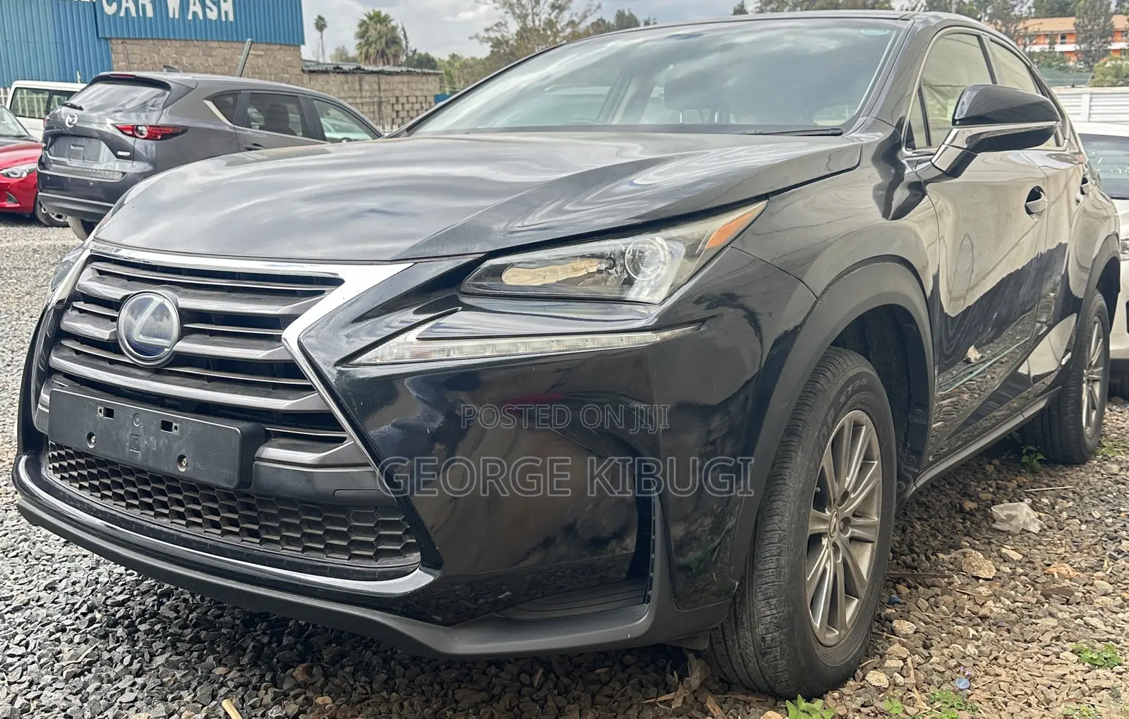 Lexus NX 2019 Black