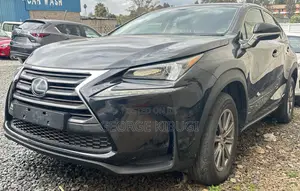 Lexus NX 2019 Black