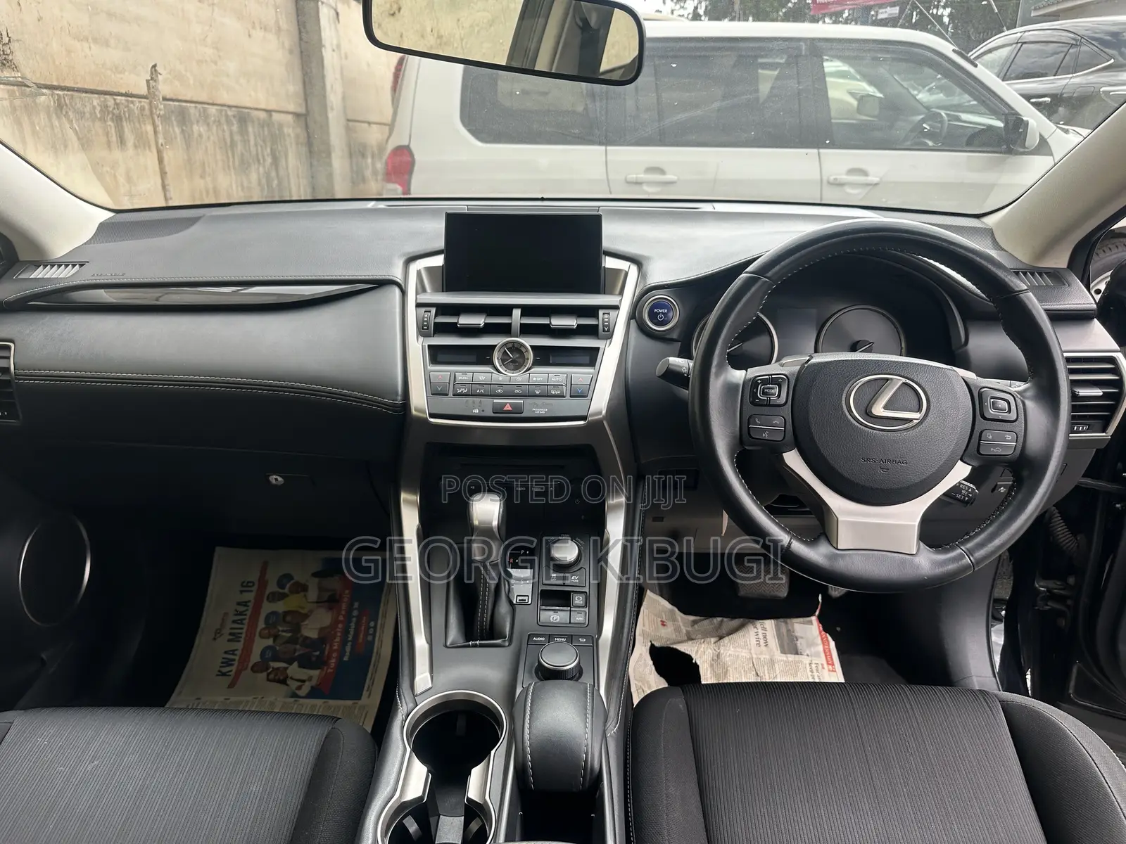 Lexus NX 2019 Black
