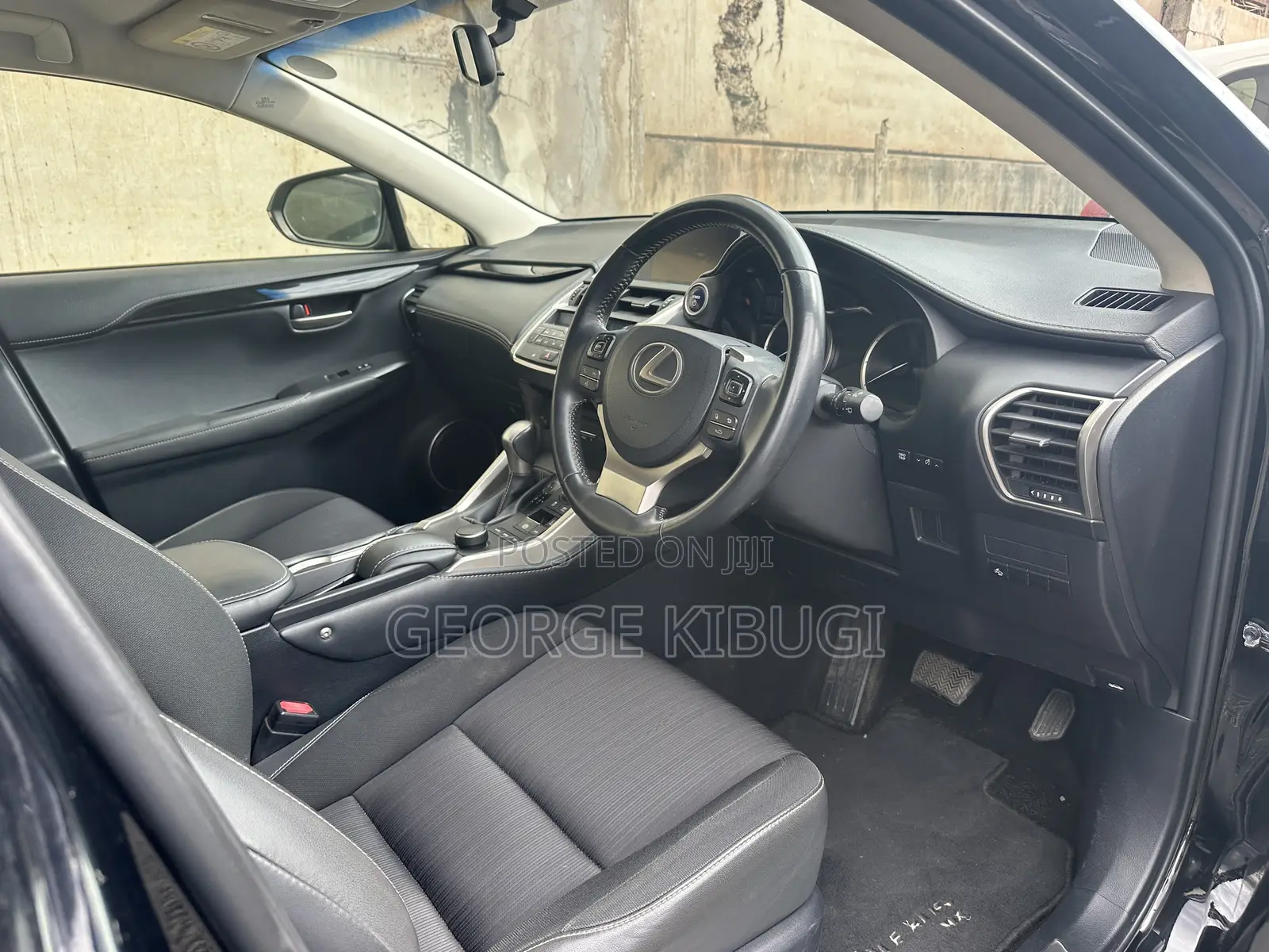 Lexus NX 2019 Black