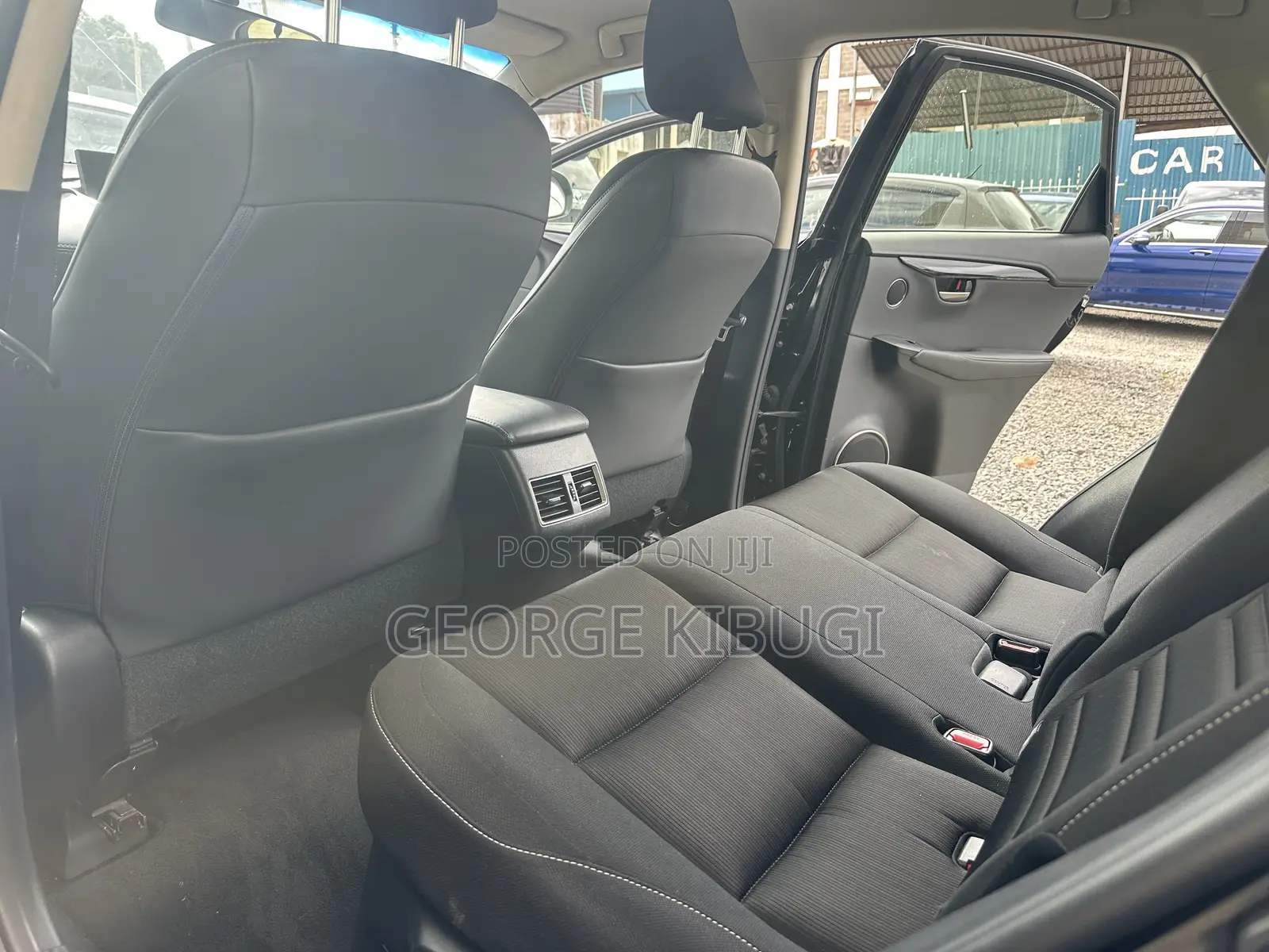 Lexus NX 2019 Black