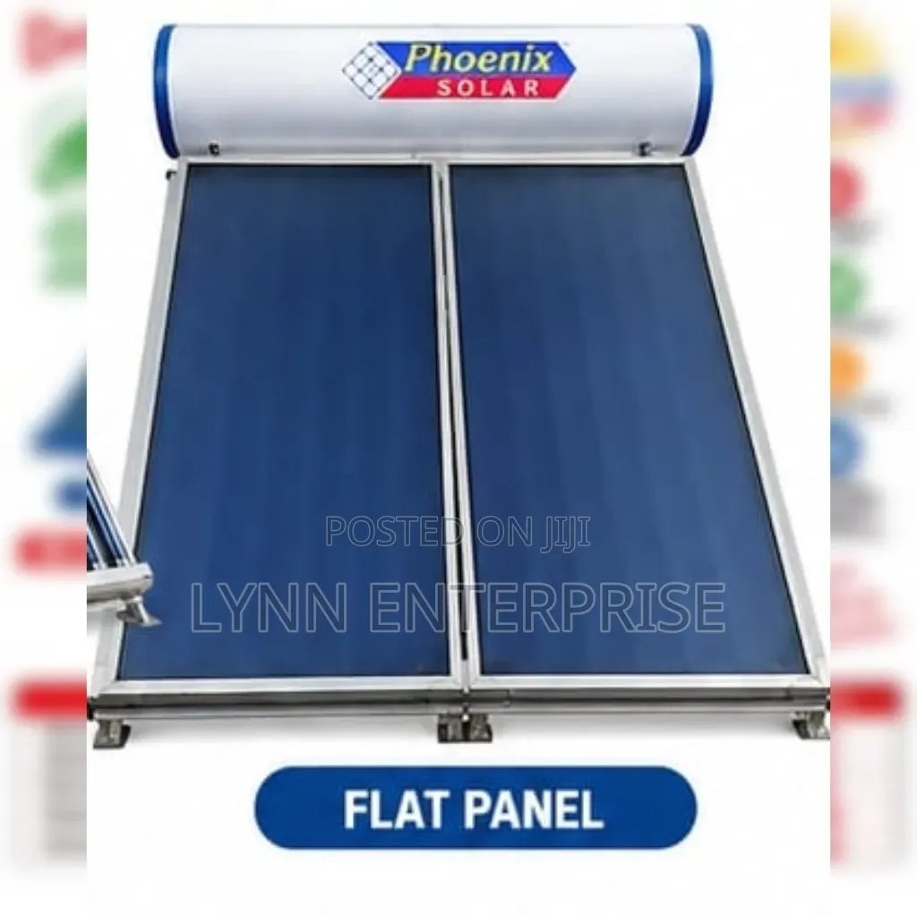 Phoenix Solar Water Heater Pressurised 300litres