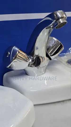 Double Handle Basin Mixer