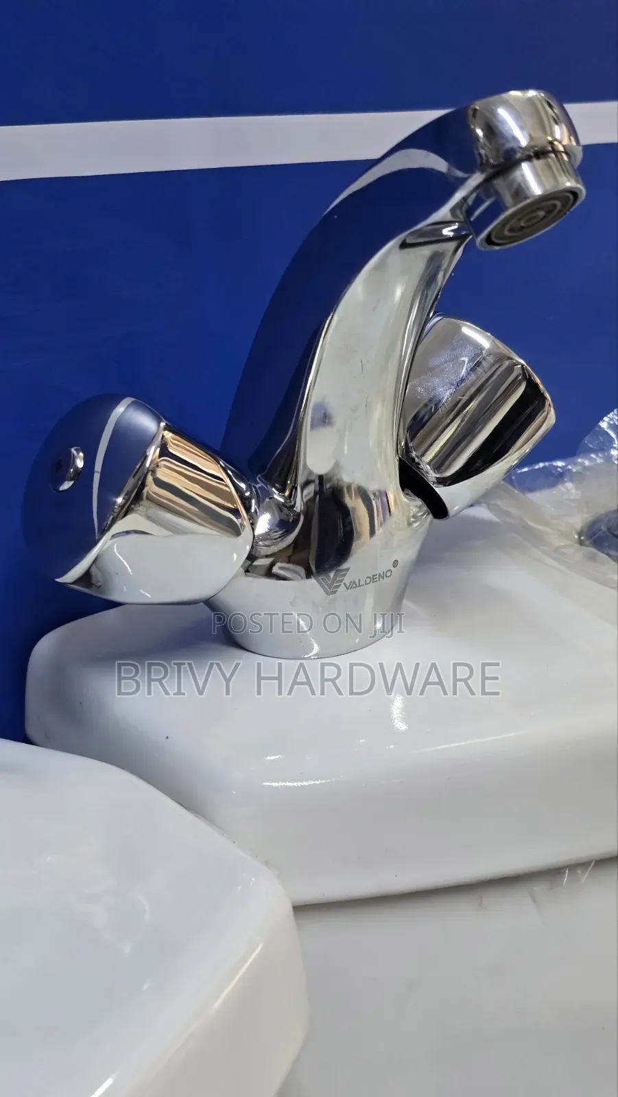 Double Handle Basin Mixer