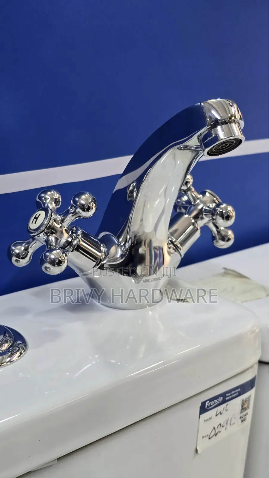 Double Handle Basin Mixer
