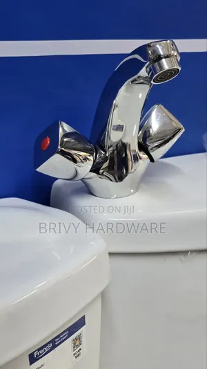 Double Handle Basin Mixer