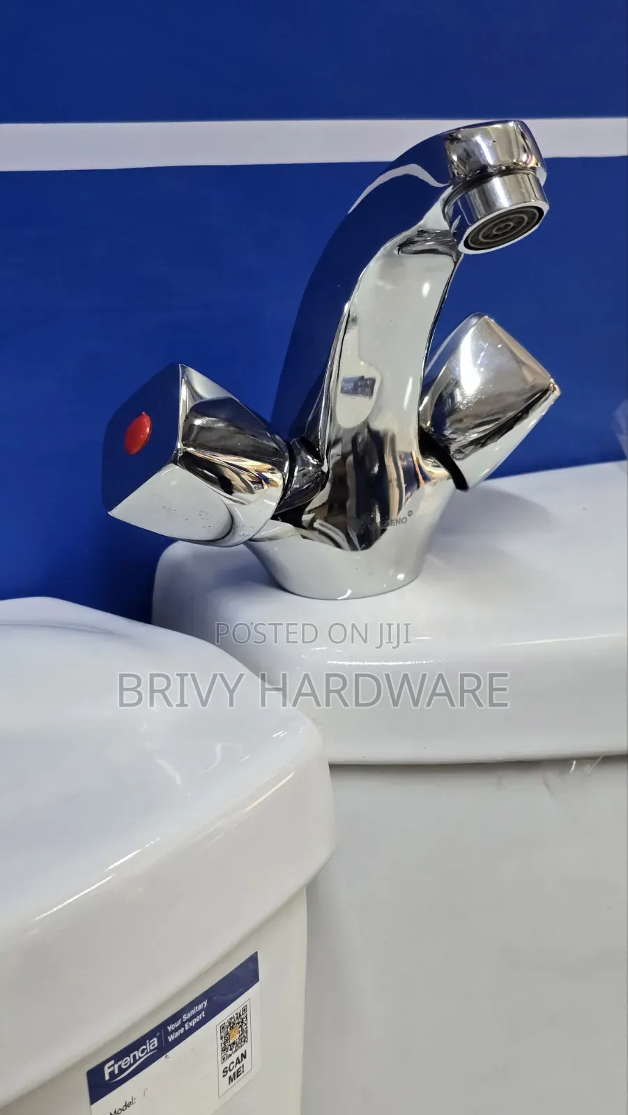 Double Handle Basin Mixer