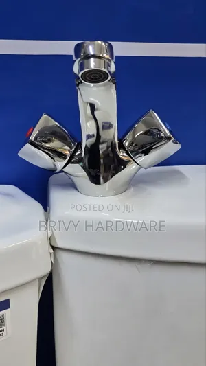 Double Handle Basin Mixer