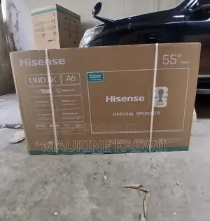 Hisense TV 55” Inch Smart Frameless 2 Yr Warranty Television