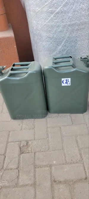 Durable 20L Metallic Petrol Jerry Can
