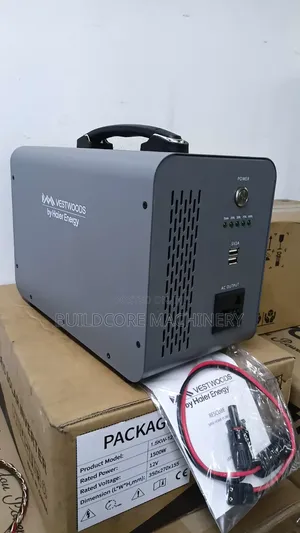 1kw VESTWOODS Portable Power Station