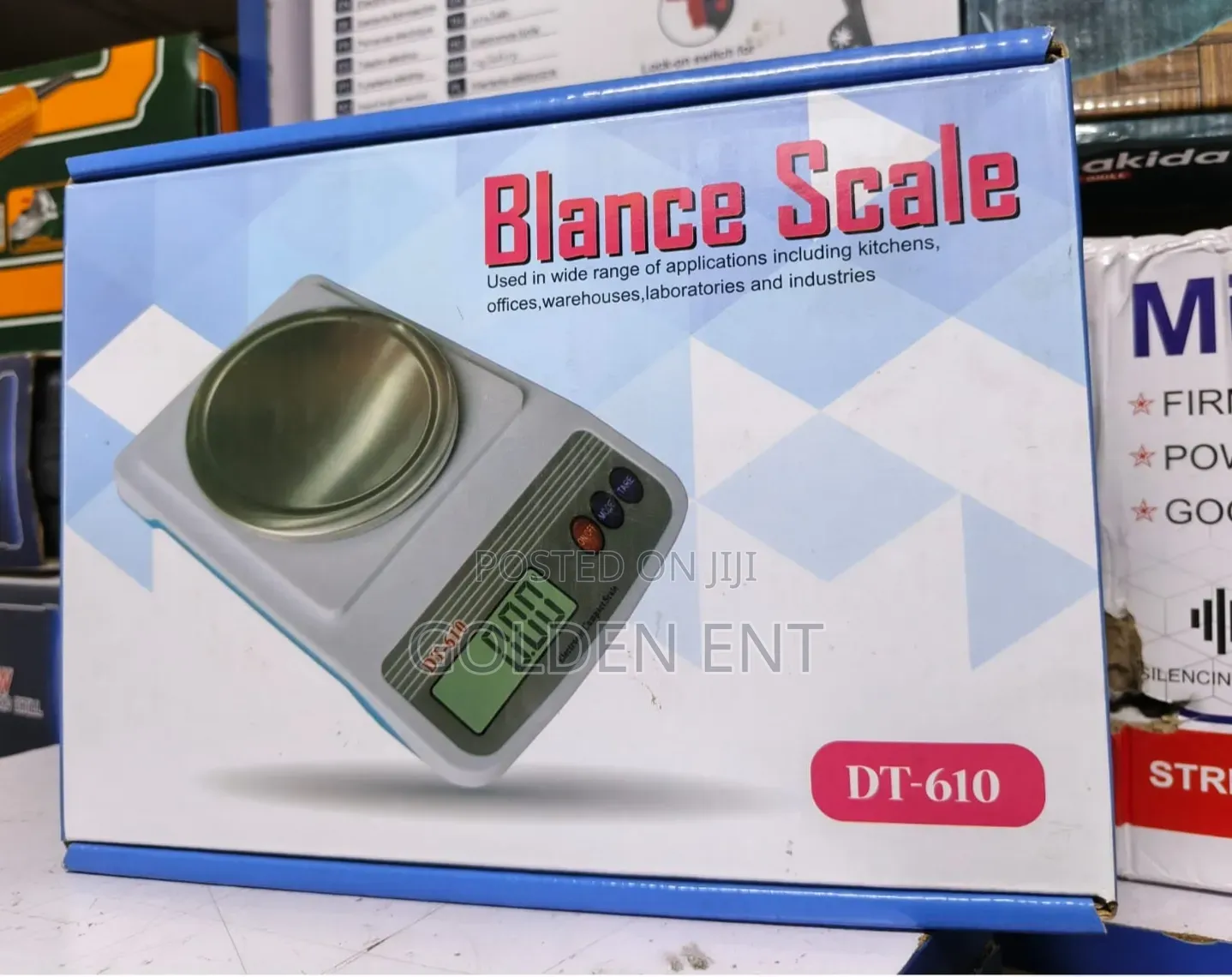 DT-610 Digital Electronic Balance Scale/ Electronic Balance Scale