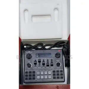 Live Sound Card Audio Mixer – Streaming Recording