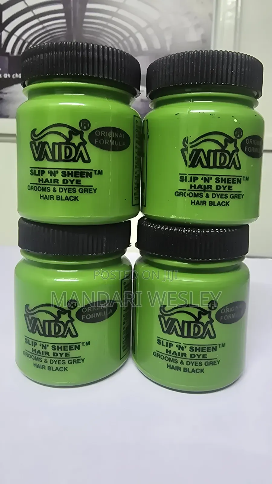 Vaida Slip N Sheen Hair Dye