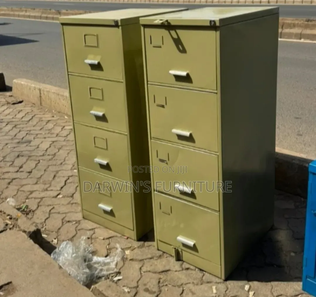 Green Office Filling Cabinet