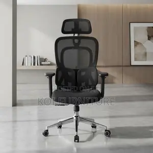 Office Chairs; Orthopedic Executive Seat (Tri-Fold Lumbar Series)