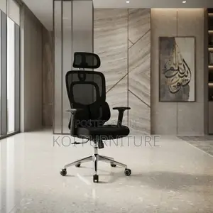 Office Chairs; Orthopedic Executive Seat (Tri-Fold Lumbar Series)