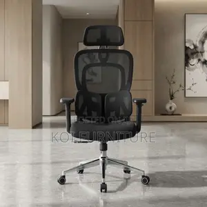 Office Chairs; Orthopedic Executive Seat (Tri-Fold Lumbar Series)