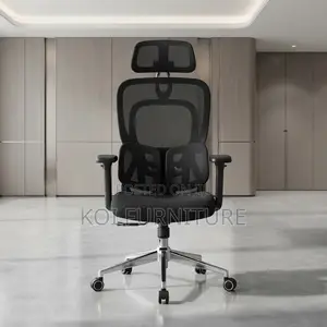 Office Chairs; Orthopedic Executive Seat (Tri-Fold Lumbar Series)