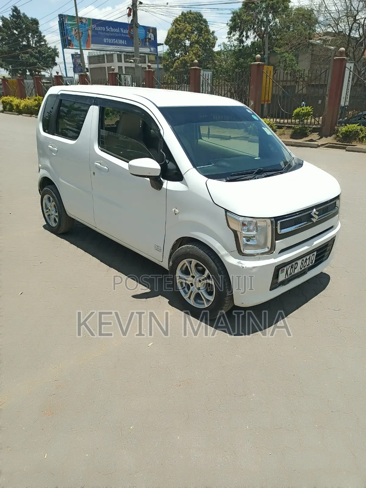 Suzuki Wagon R 2017 White