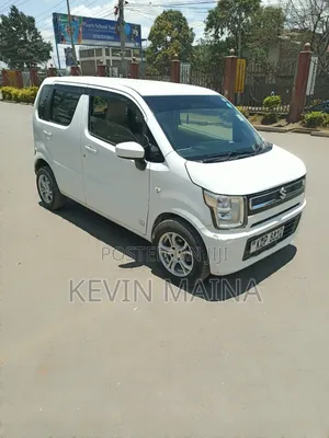Suzuki Wagon R 2017 White