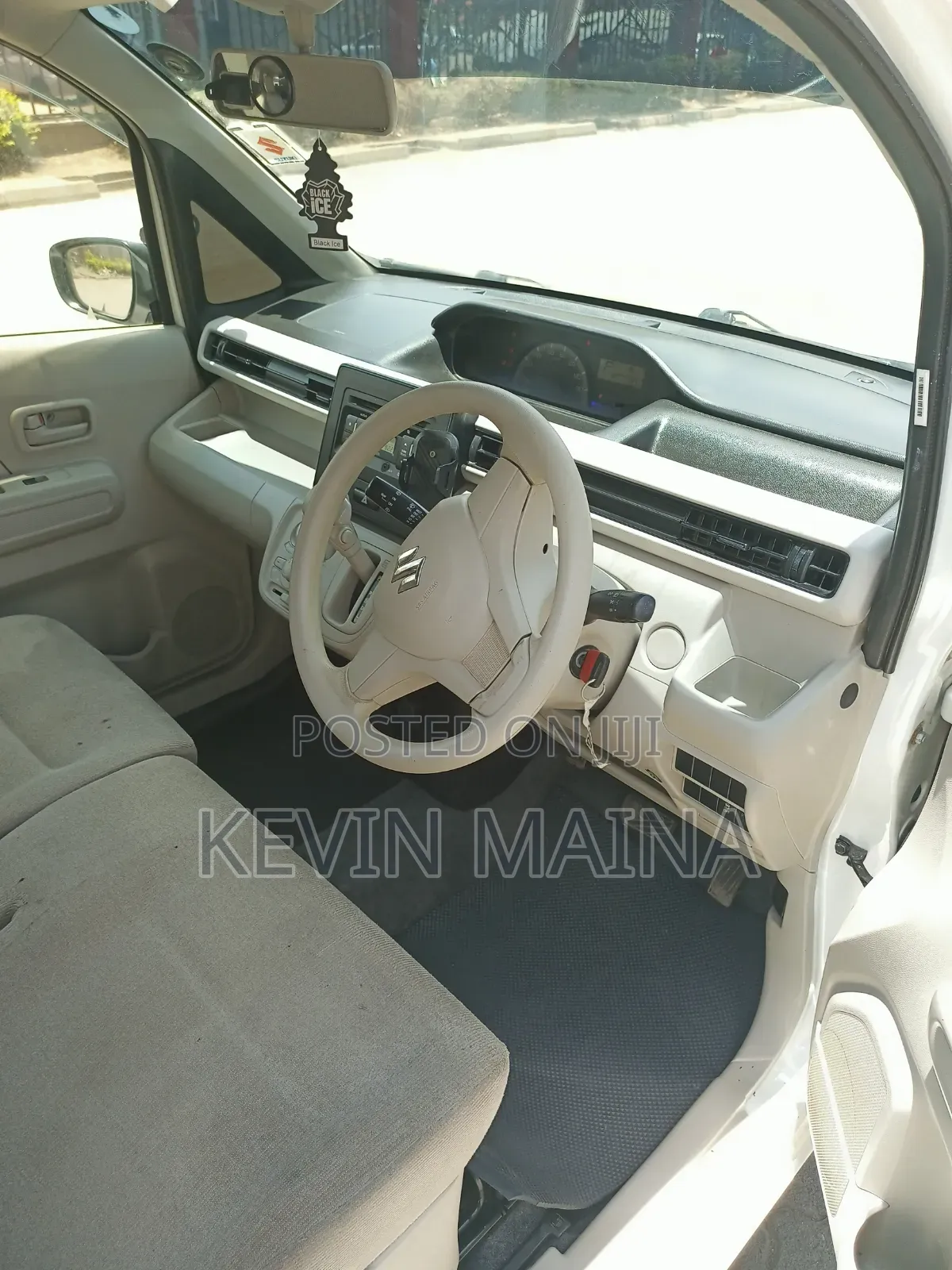 Suzuki Wagon R 2017 White