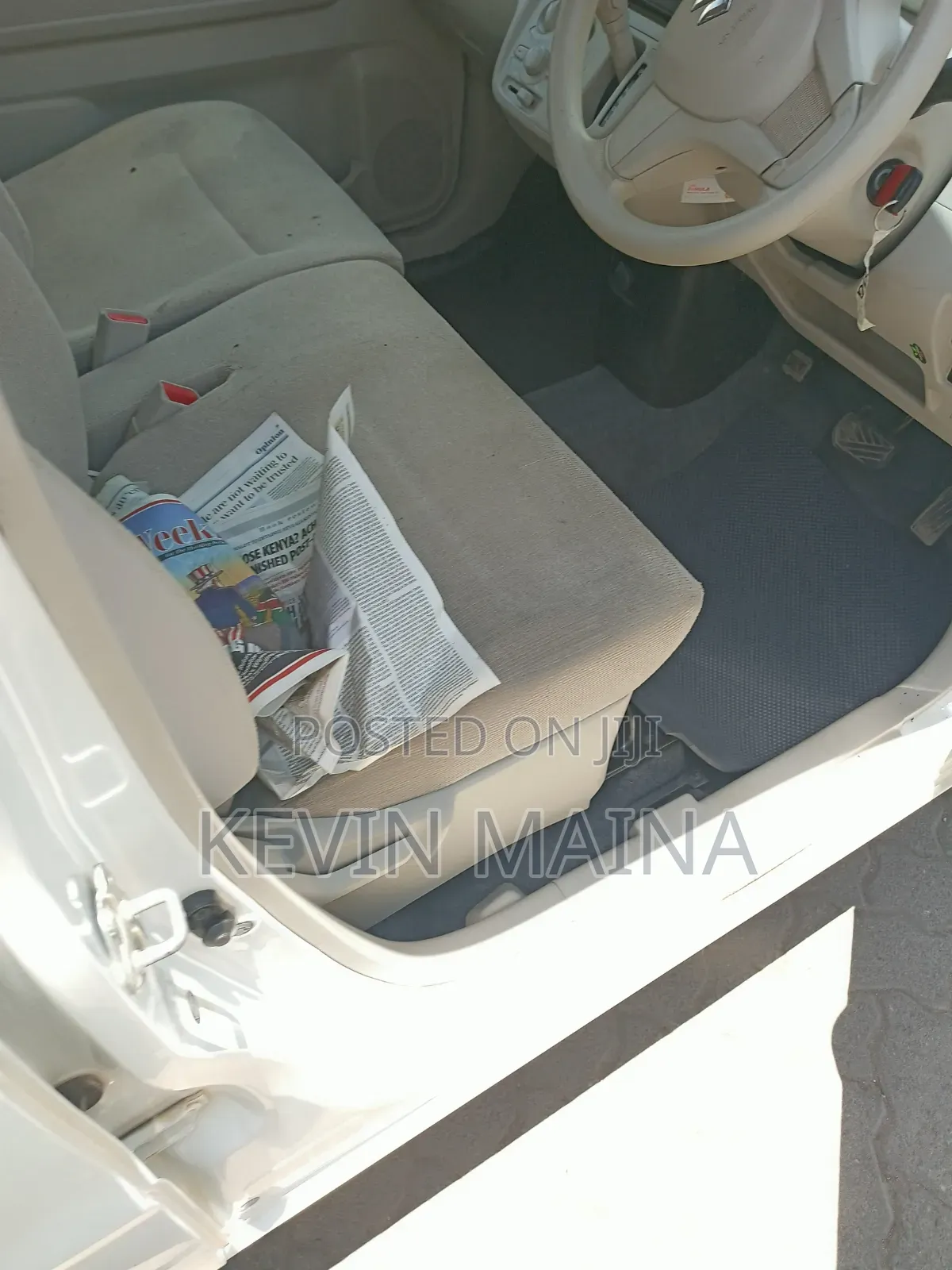 Suzuki Wagon R 2017 White