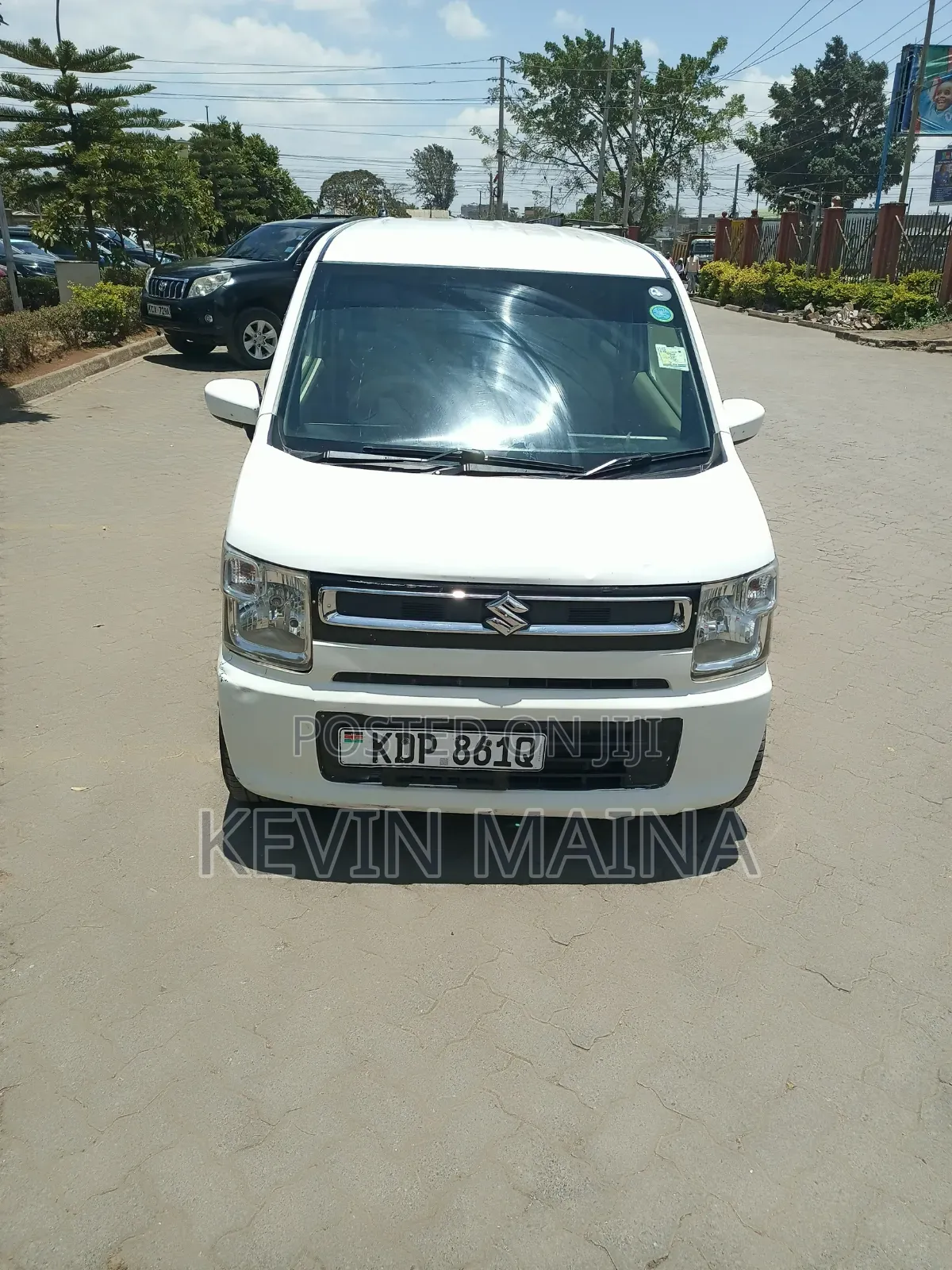 Suzuki Wagon R 2017 White