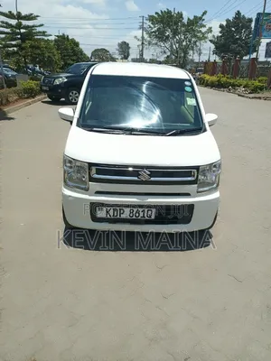Suzuki Wagon R 2017 White