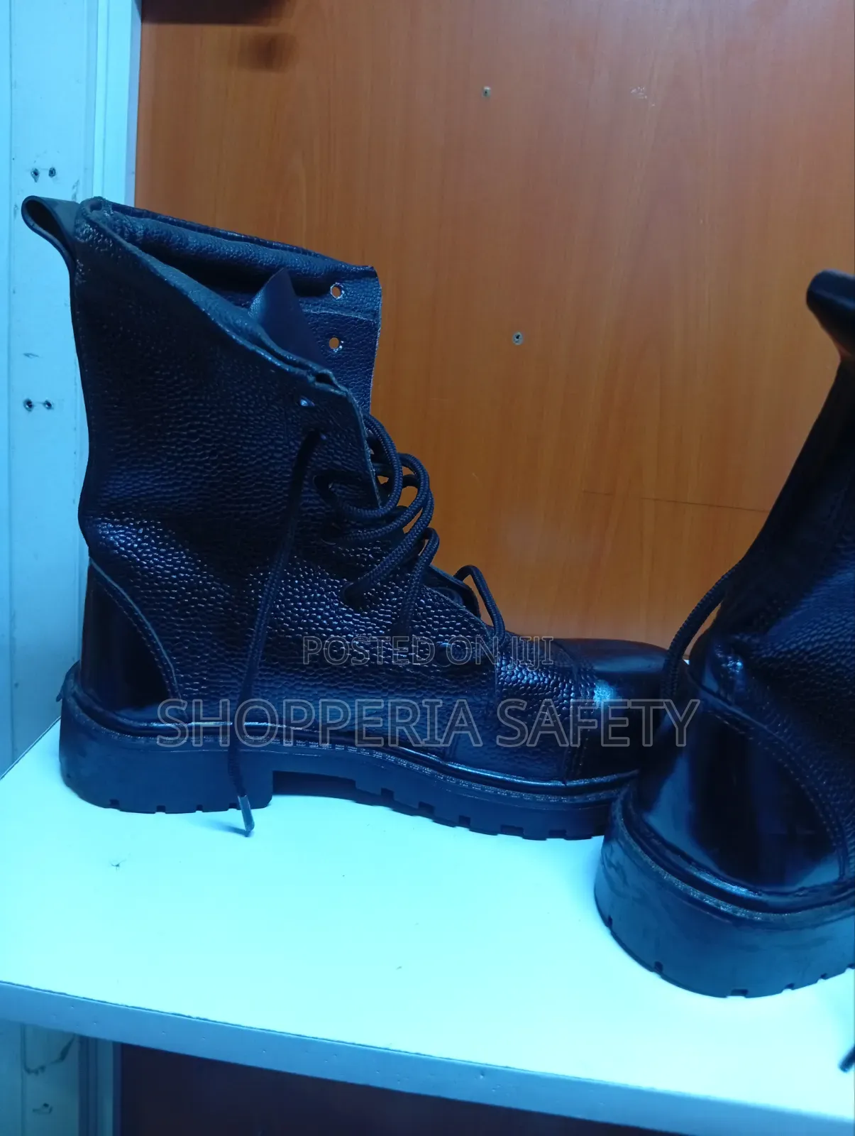 Leather Boots