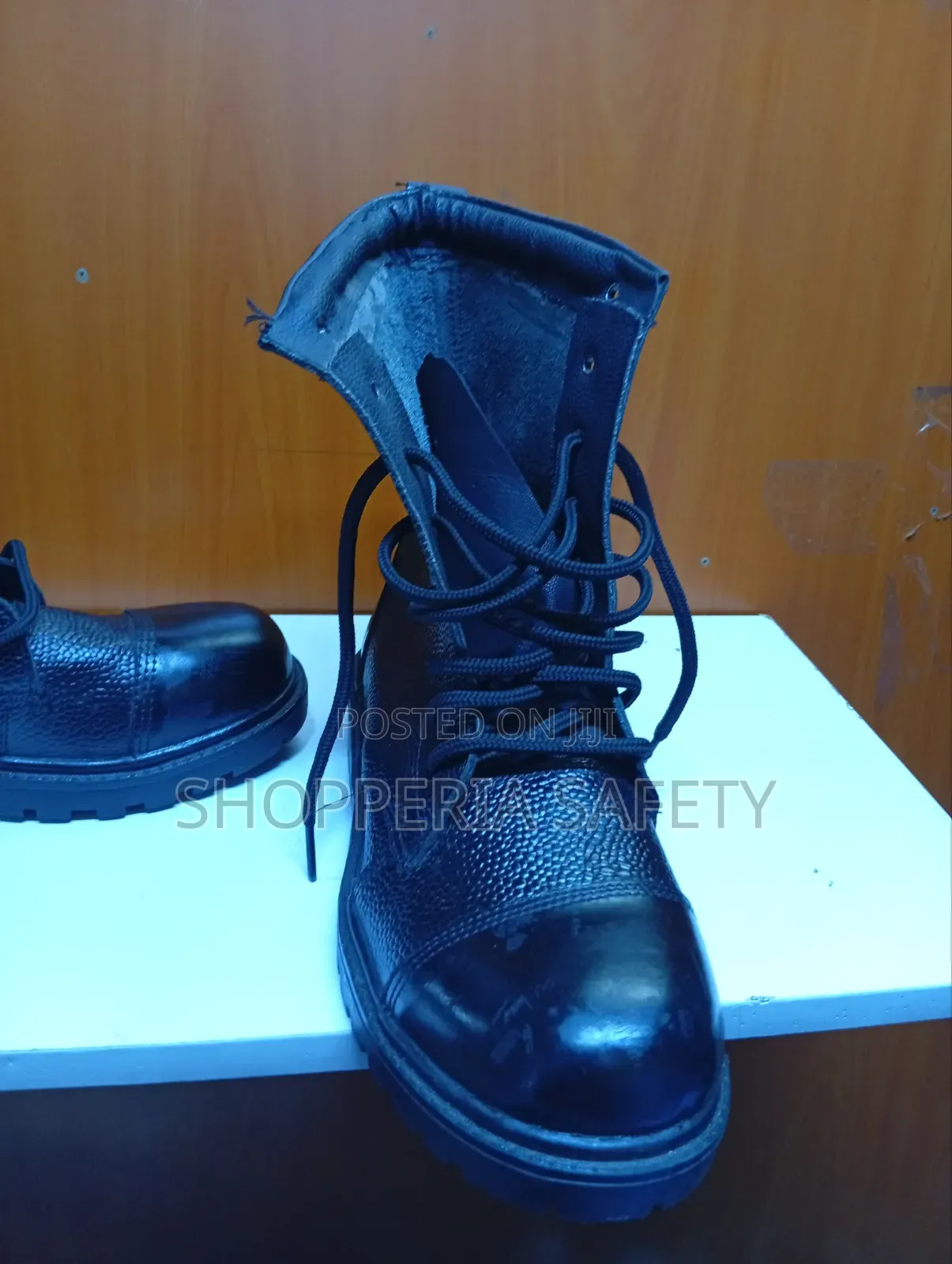 Leather Boots