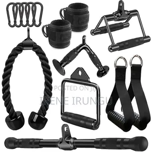 Cable Attachment Accessories * Lat Pull Down Workouts