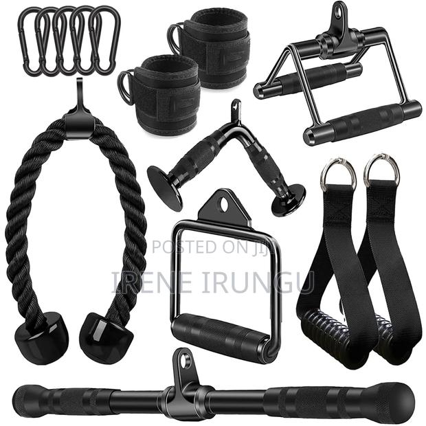 Cable Attachment Accessories * Lat Pull Down Workouts