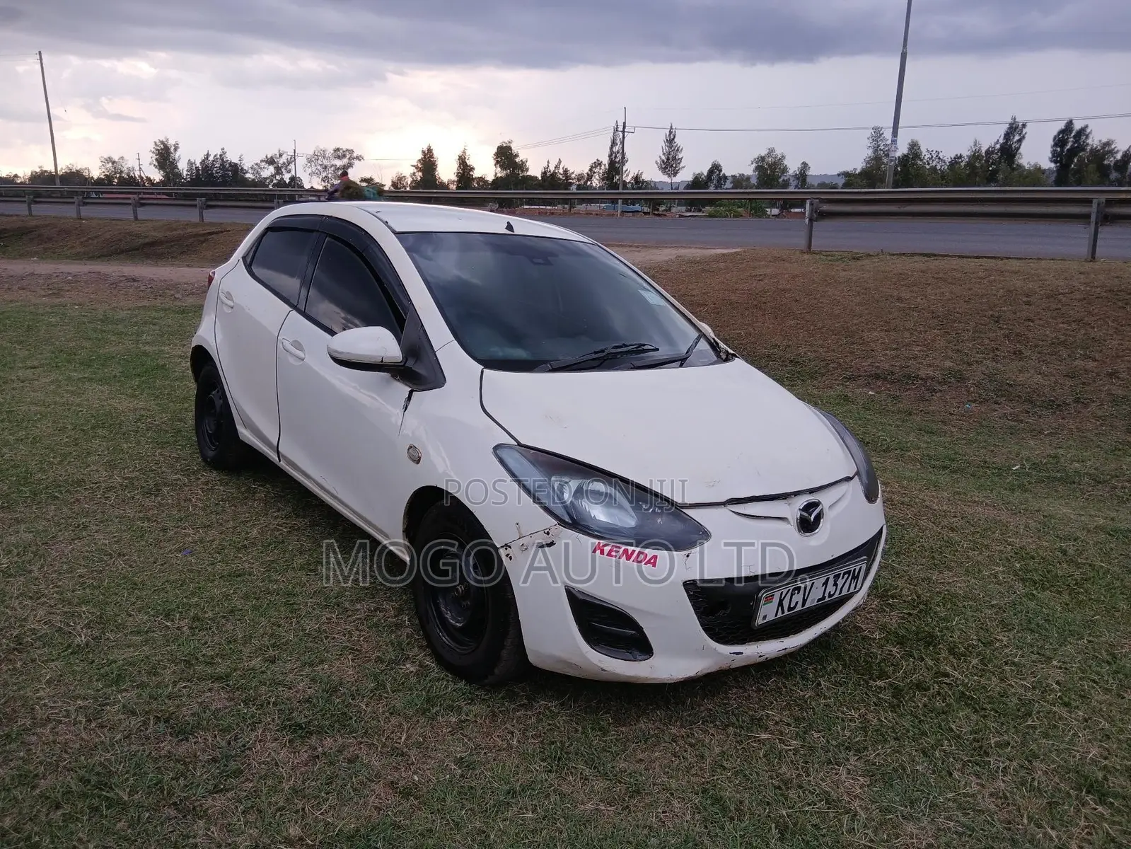Mazda Demio 2012 White