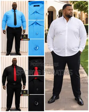 Plus Size Oxford Shirts