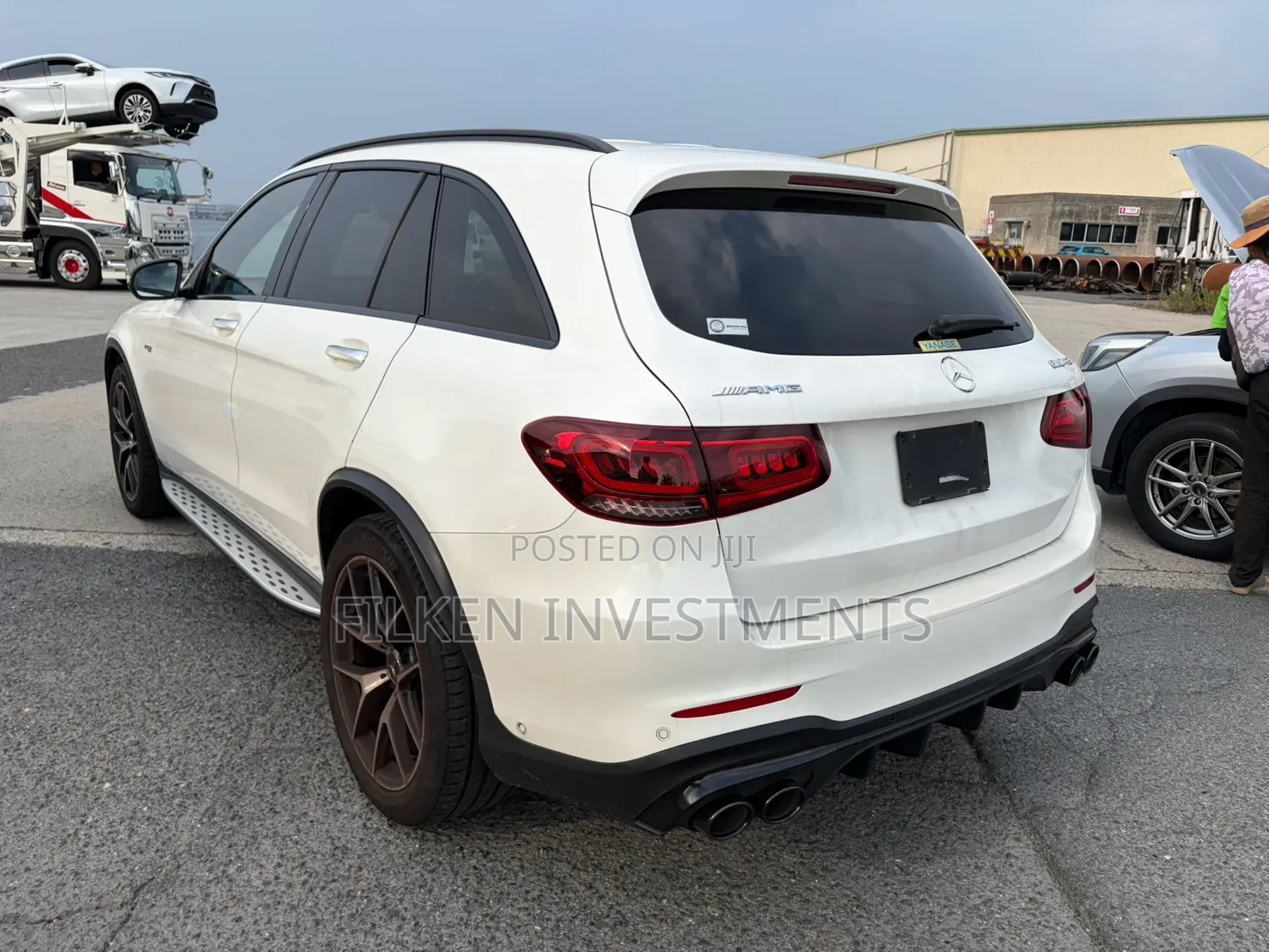 Mercedes-Benz GLC-Class 2021 White