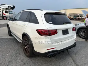 Mercedes-Benz GLC-Class 2021 White