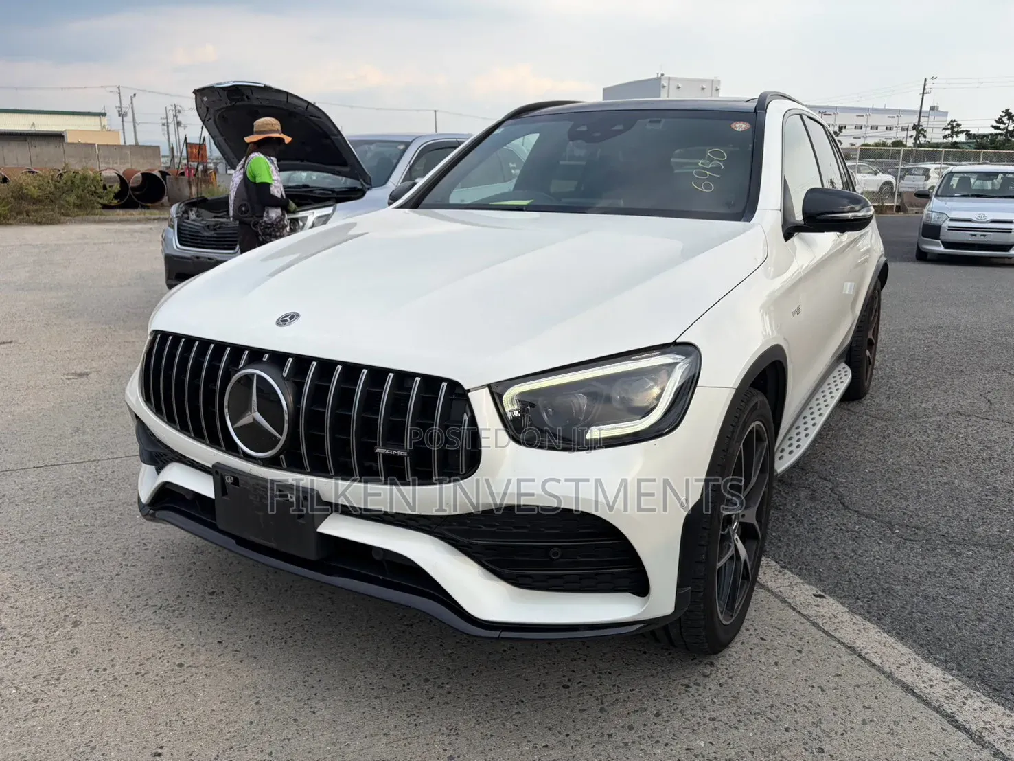 Mercedes-Benz GLC-Class 2021 White